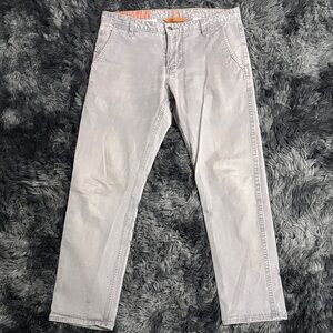 Dockers Light Gray Chinos